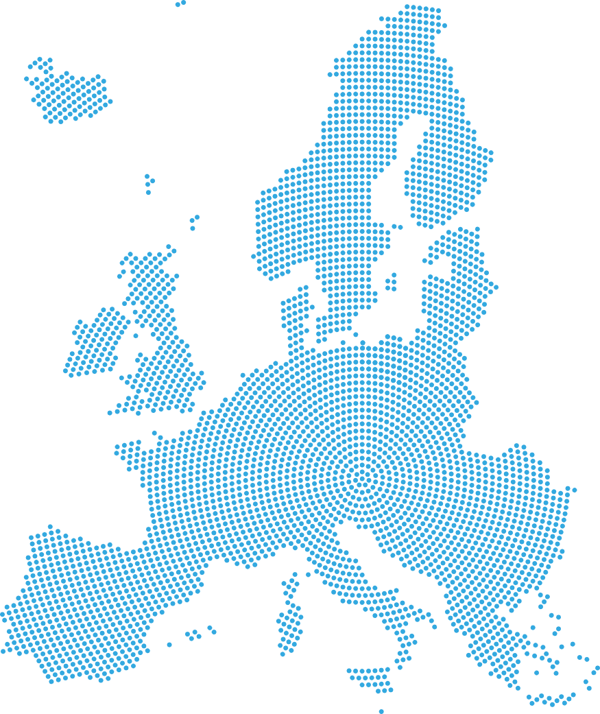 Europe map