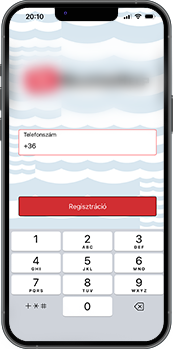WaterRescue app képernyő